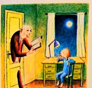 爷爷变成了幽灵