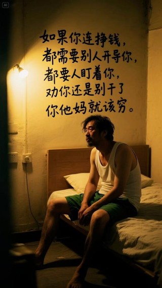 这样下去，你会一辈子穷