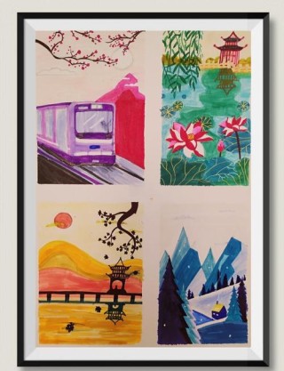 让四季色彩斑斓