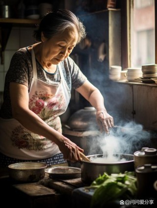婆婆的低碳生活