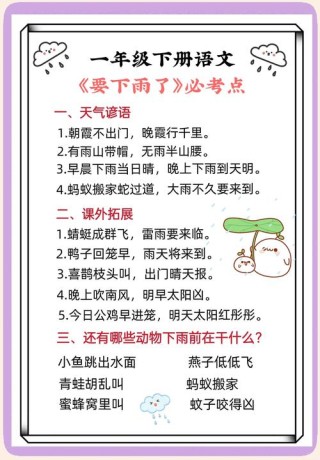 农村俗语：“雨前有风雨不久，雨后无风雨不停”，知道背后原因吗