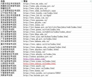 2026湖北高考志愿填报网站登录入口（湖北省教育考试院）
