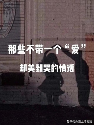 爱你到心碎，想你到落泪，你永远是我心里舍不下的美