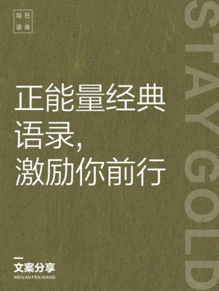 励志名句 经典，励志名句经典，激发内心力量的智慧之语