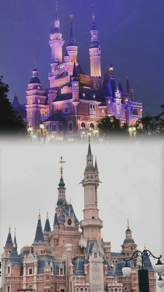 上海迪士尼文案短句（上海迪士尼广告文案图片）