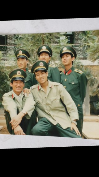 念忆军旅生活