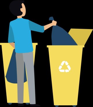 请把心里的垃圾，倒一倒