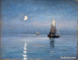 打捞月光的渔夫