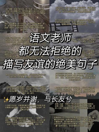关于友谊的名人名言、警句