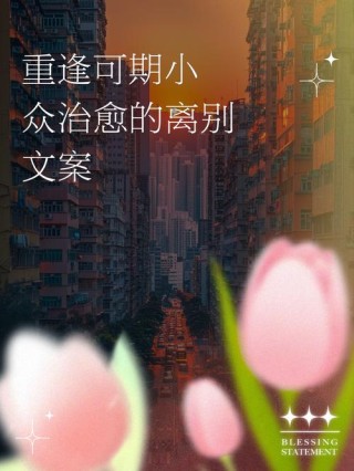 整理了一些适合好好告别的文案