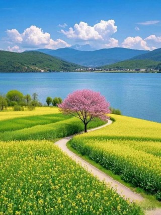 油菜花的三月情怀