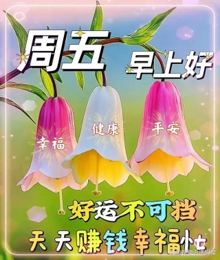 今天周五，送你五句话，祝你老年生活依然丰富精彩！