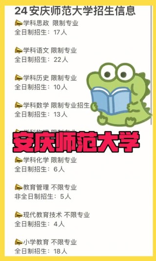 安庆师范大学教育技术学专业怎么样？排名好不好