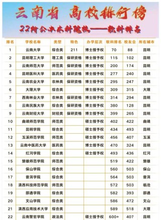 云南高考排名12000-13000位次能上什么大学（2026物理类）