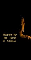 尘缘浅，红尘一梦弹指间，轮回转，回眸一笑尘世缘