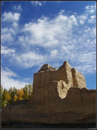 高原古城――石堡城