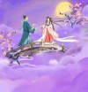 灯下鹊桥