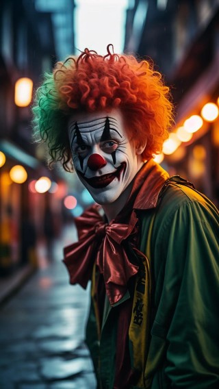 谁的面具，满是笑意