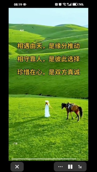 感谢缘分让我们相遇，一世情深，只为你。