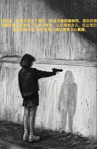 一半挣扎，一半安于现状