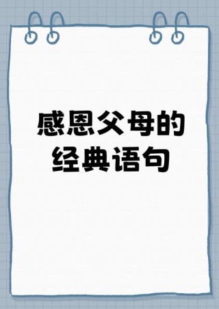 感恩语录