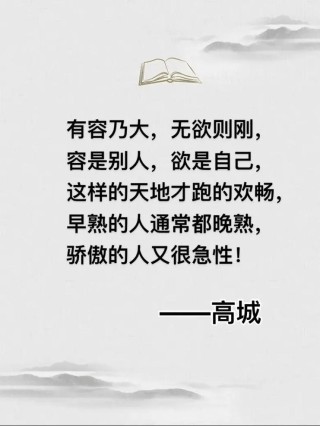 张齐贤：人生需要有点硬度