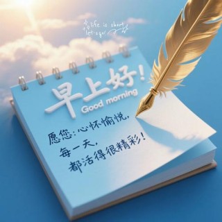 给自己一个心理暗示，新学期，新开始——岁月静好20230901