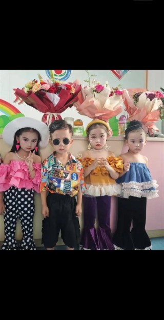 跟着六一一起长大