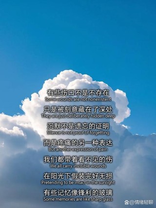 不小心揭开了疤，回忆逆流成河