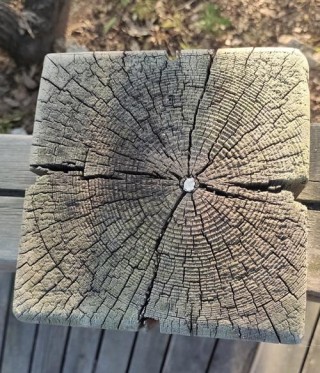 时光交错下的痕迹