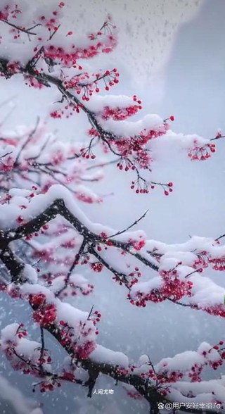 雪落无痕
