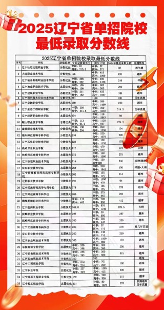 2026沈阳职业技术学院在辽宁各专业招生人数、录取分数线（附：招生计划表）