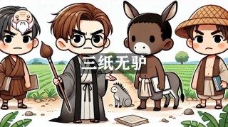 三纸无驴