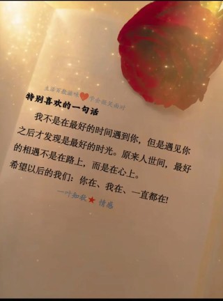 假如时光不曾让我遇到你