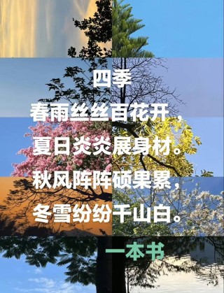 关于一年四季的名句