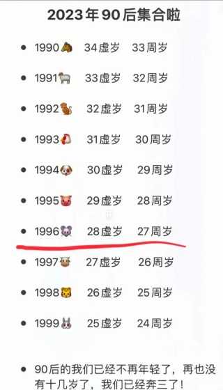 在这个年龄