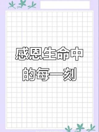 在生命的名义下感恩