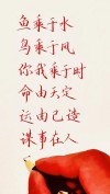 谋事在人成事在天，听天由命，把生活还给自己