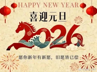 新年寄远