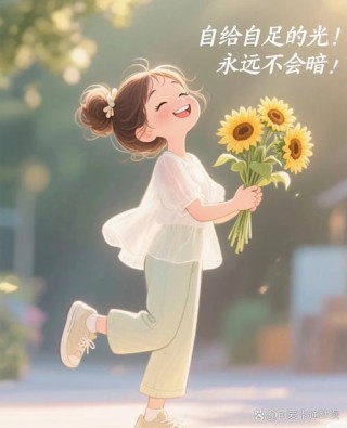 微笑，是我看到你之后，幸福在发酵