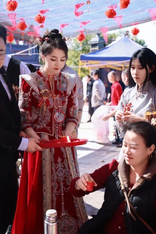 换亲之正日子，迎新娘
