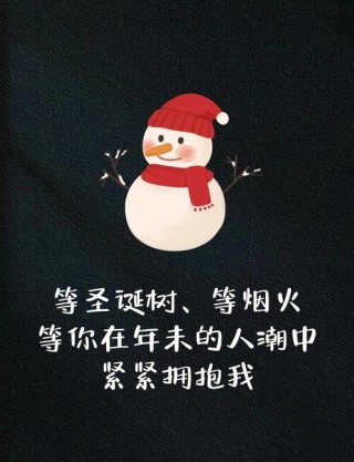 圣诞节文案合集来啦