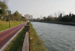 府河水岸看过来