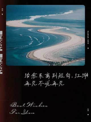 一路走过。江湖再见