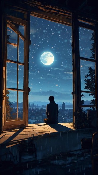 那一瞬间觉得好孤独