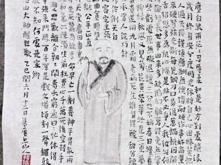 大师醉酒题字：“不可随处小便”,醒来后巧改字的顺序,成醒世名言