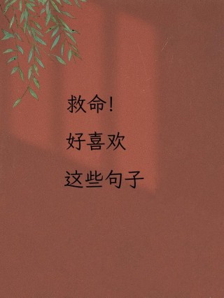 简短精辟的句子 太绝了，绝妙佳句，简短精辟的句子太绝了！