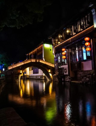 夜色周庄｜《四季周庄》听一曲古镇水韵之歌