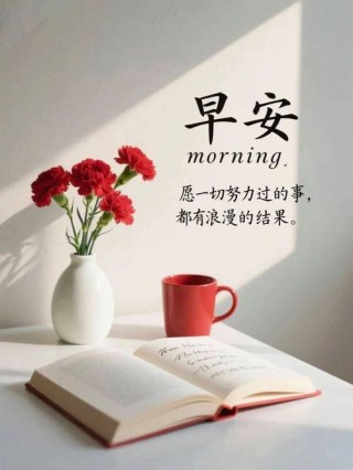充满阳光的早安心语祝福语录，经典暖心正能量，值得一看