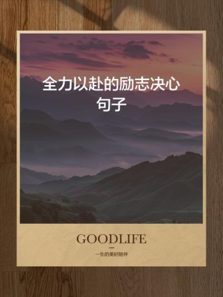 就这样全力以赴 会很酷